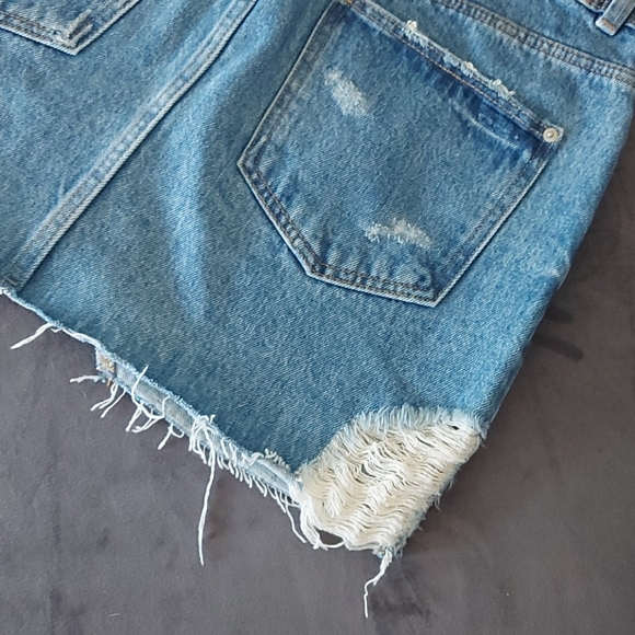 Zara Denim Skirt🛍 - Picture 6 of 10